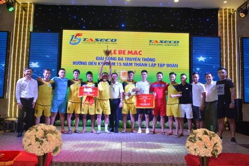 TỔNG HỢP GIẢI BÓNG ĐÁ TASECO MỞ RỘNG 2019 - HƯỚNG ĐẾN KỶ NIỆM 15 NĂM THÀNH LẬP TẬP ĐOÀN