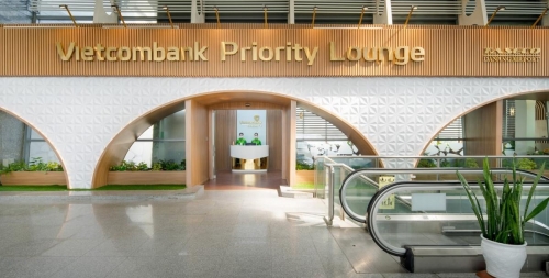 DỊCH VỤ PHÒNG CHỜ VIETCOMBANK PRIORITY LOUNGE