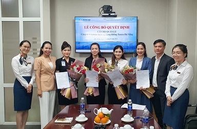 LỄ CÔNG BỐ QUYẾT ĐỊNH BỔ NHIỆM CÁN BỘ QUẢN LÝ