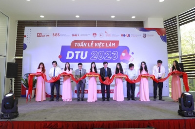 TUẦN LỄ VIỆC LÀM DTU 2023