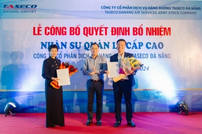 LỄ BỔ NHIỆM CHỨC VỤ TỔNG GIÁM ĐỐC TASECO ĐÀ NẴNG