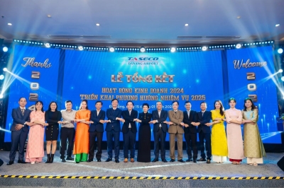 LỄ TỔNG KẾT HOẠT ĐỘNG KINH DOANH NĂM 2024 VÀ TRIỂN KHAI PHƯƠNG HƯỚNG NHIỆM VỤ NĂM 2025