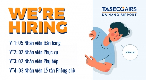 TUYỂN DỤNG THÁNG 9 - 2025