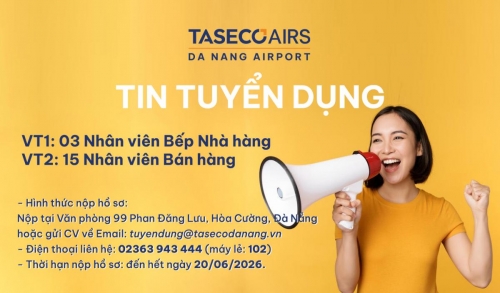 TUYỂN DỤNG NHÂN VIÊN BẾP NHÀ HÀNG - NHÂN VIÊN BÁN HÀNG