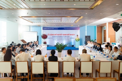 LỄ BỔ NHIỆM NHÂN SỰ QUẢN LÝ CẤP CAO